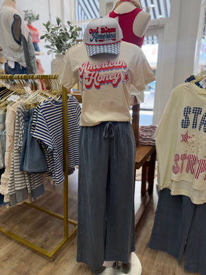 American Honey Comfort Colors Tee