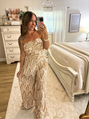 Kenley Boho Floral Set