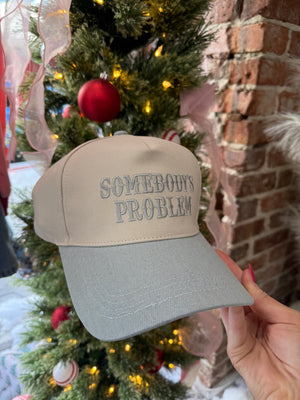 DOORBUSTER - Somebody's Problem Hat - Denim