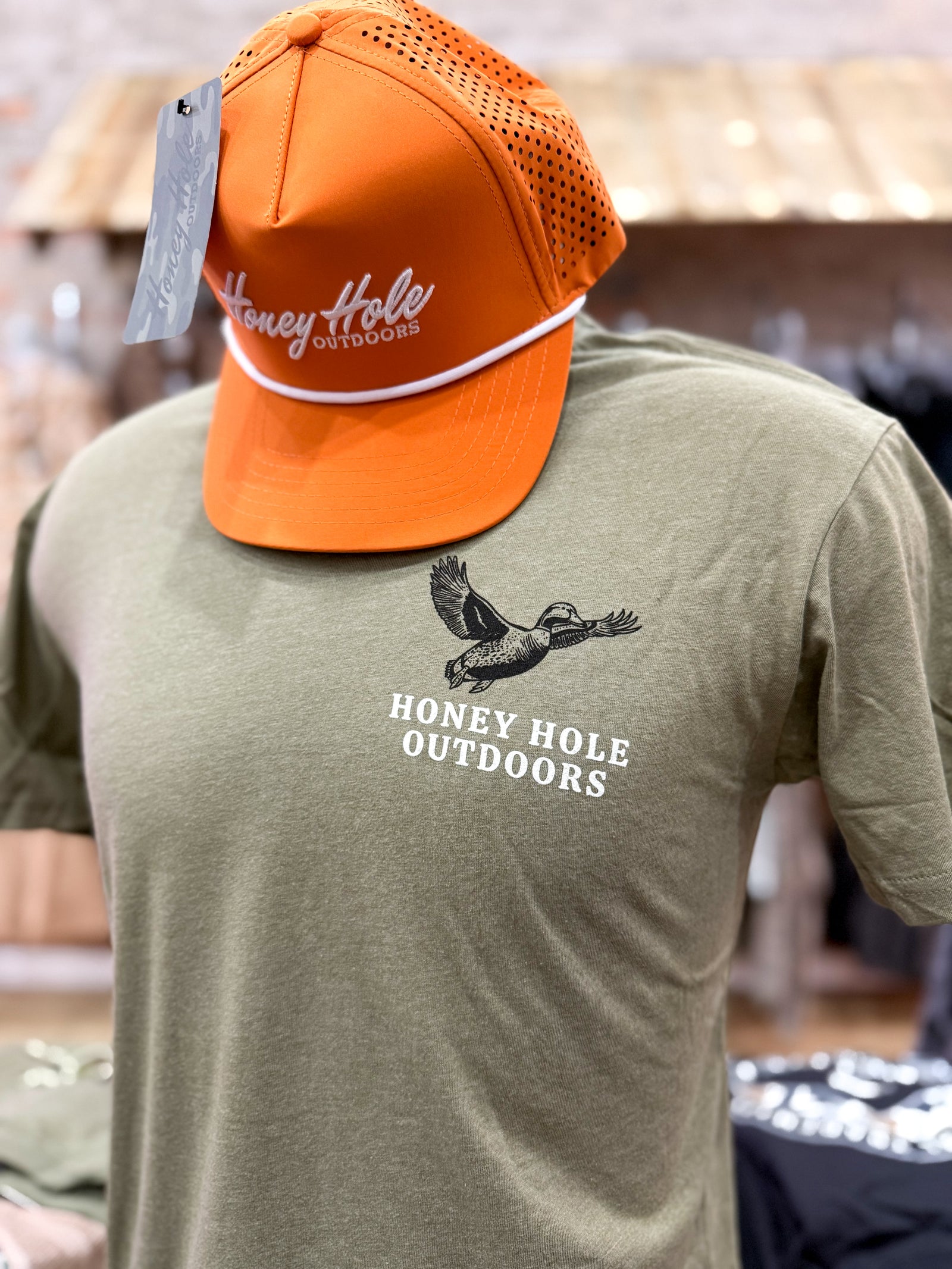 Honey Hole Outdoors Tee - Traditons