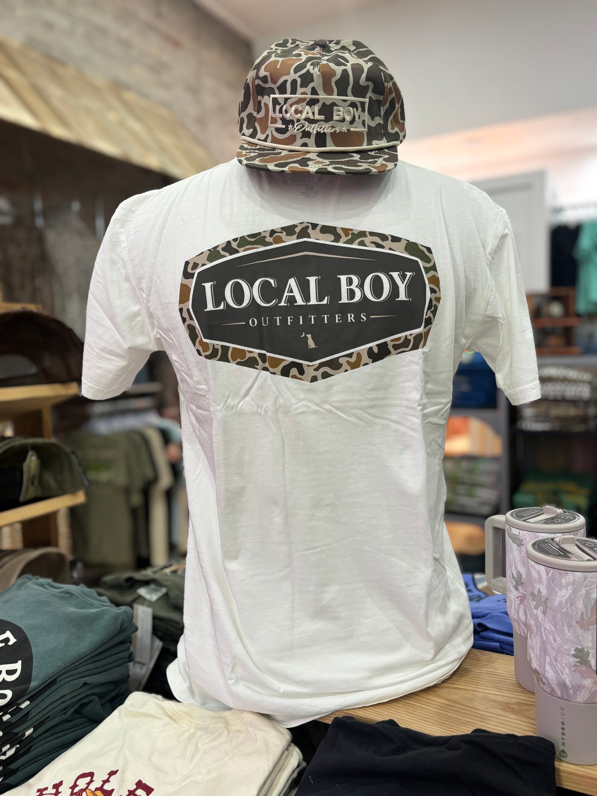 Local Boy Vintage Emblem Tee