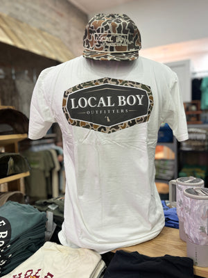 Local Boy Vintage Emblem Tee