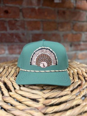 Local Boy Turkey Mount Rope Hat