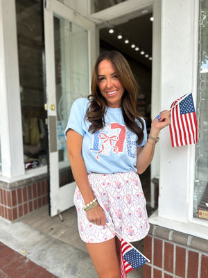 1776 USA Comfort Colors Tee