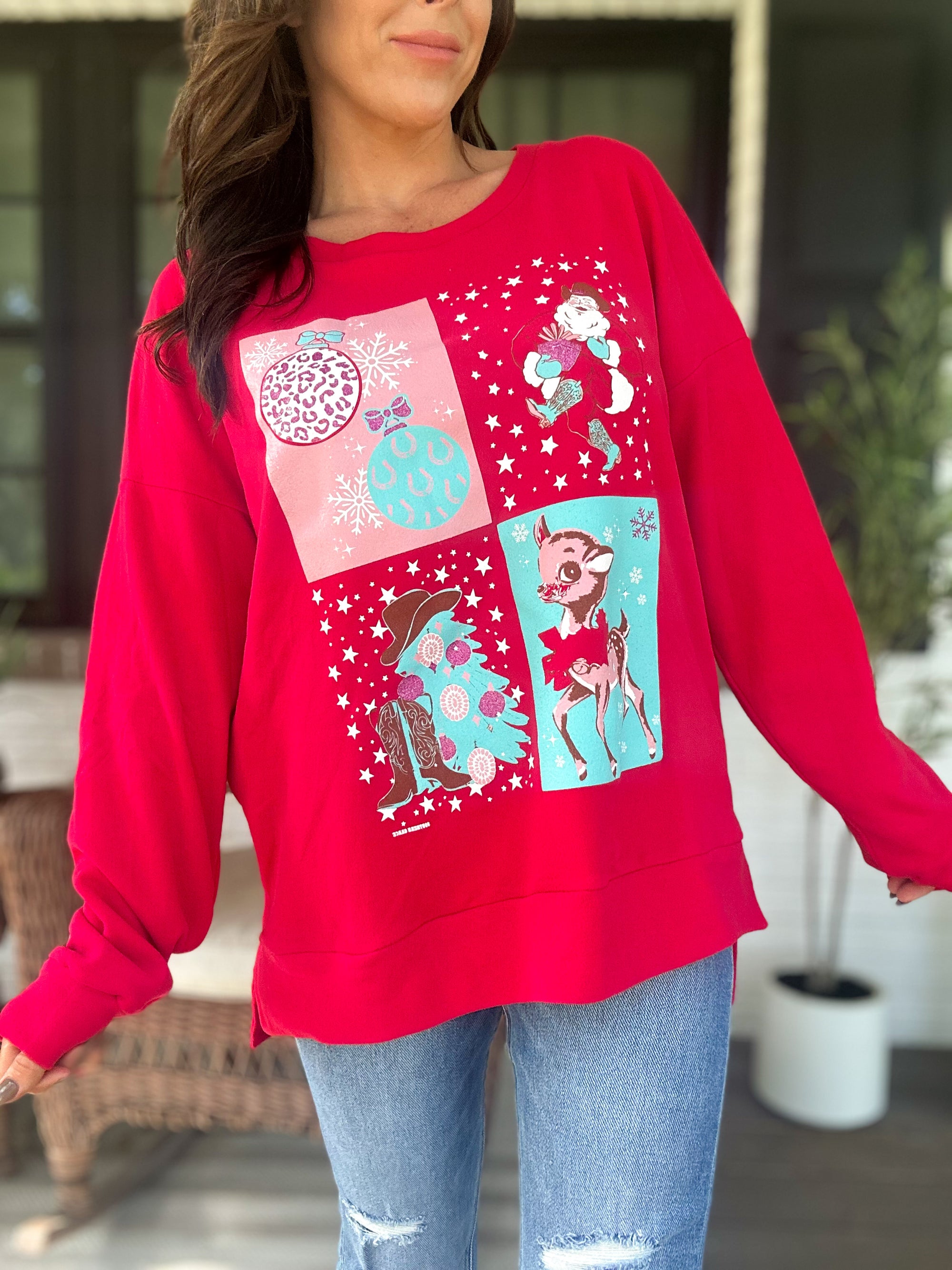 Throwback Classic Christmas Sweater
