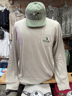 Local Boy Long Sleeve Piles Make Smiles Tee