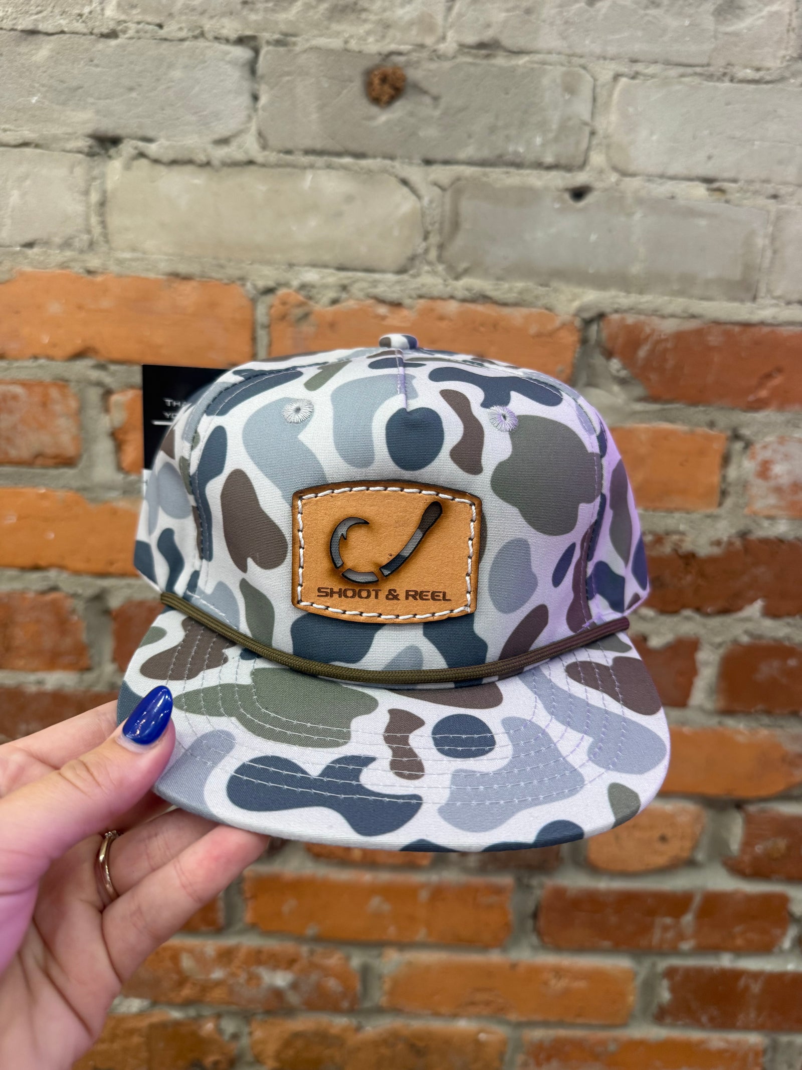 YOUTH - Brackish Hook Cut Out Rope Hat