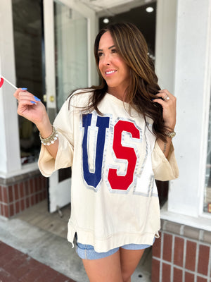 USA Dream Oversized Tee