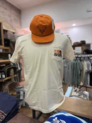 Old Row - Outdoors Cowboy Banquet Pocket Tee