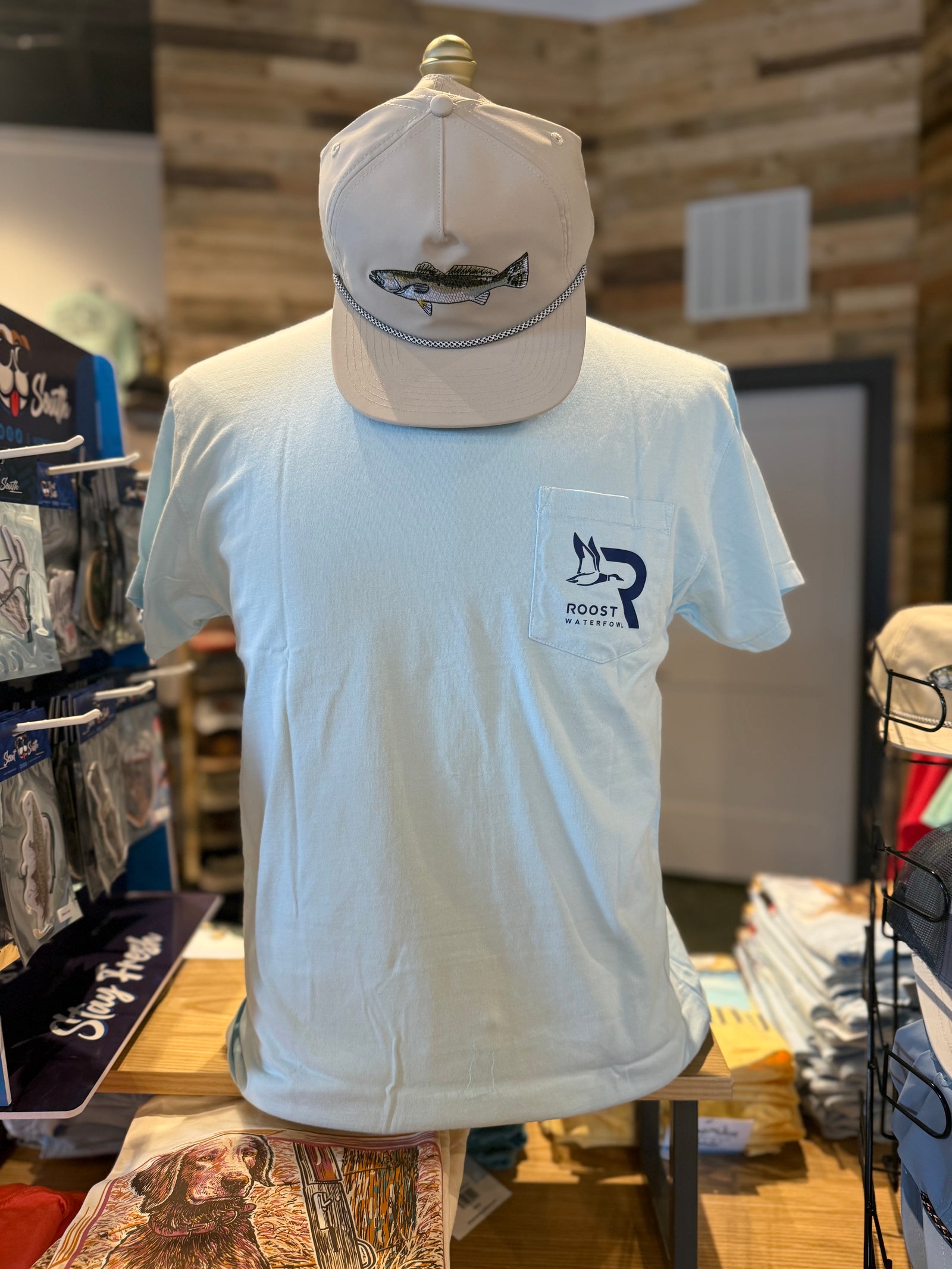 Roost Mallard Tote Tee