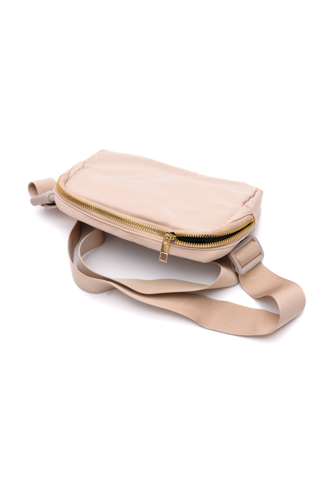 Everywhere I Go Crossbody Belt Bag in Khaki - Tennessee Jane