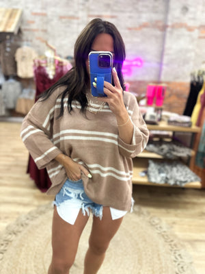 Suzanna Relaxed Fit Knit Top
