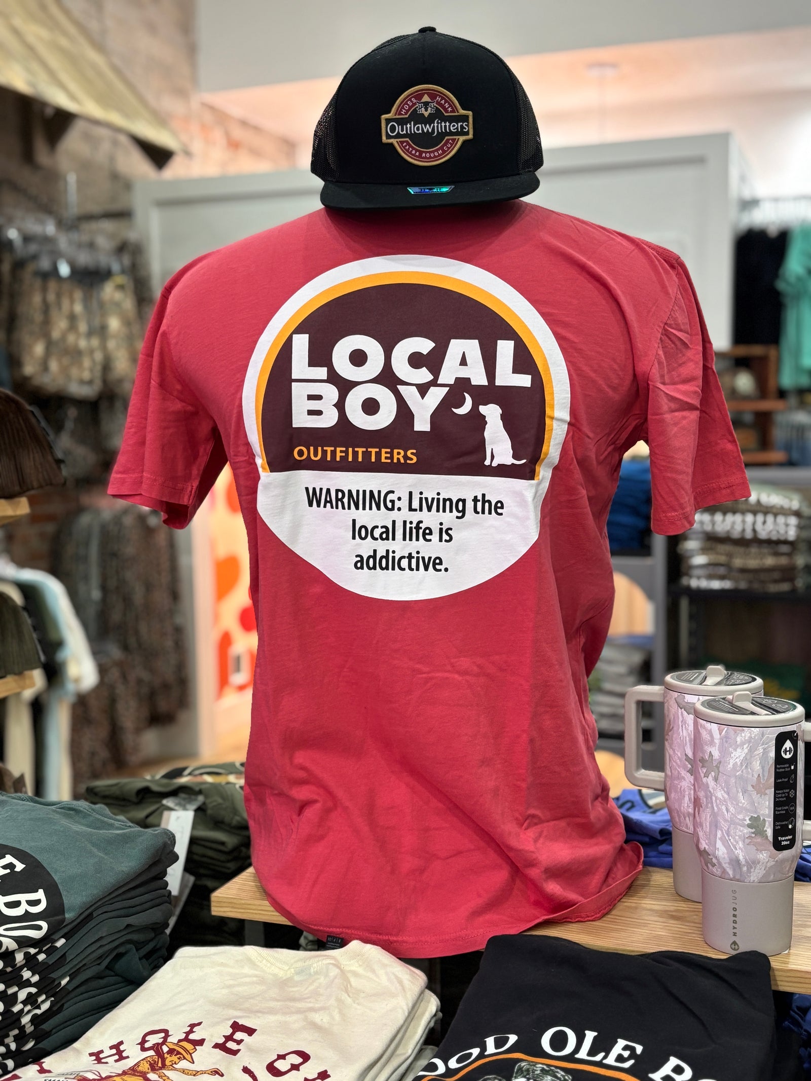 Local Boy Local Life is Addictive Tee