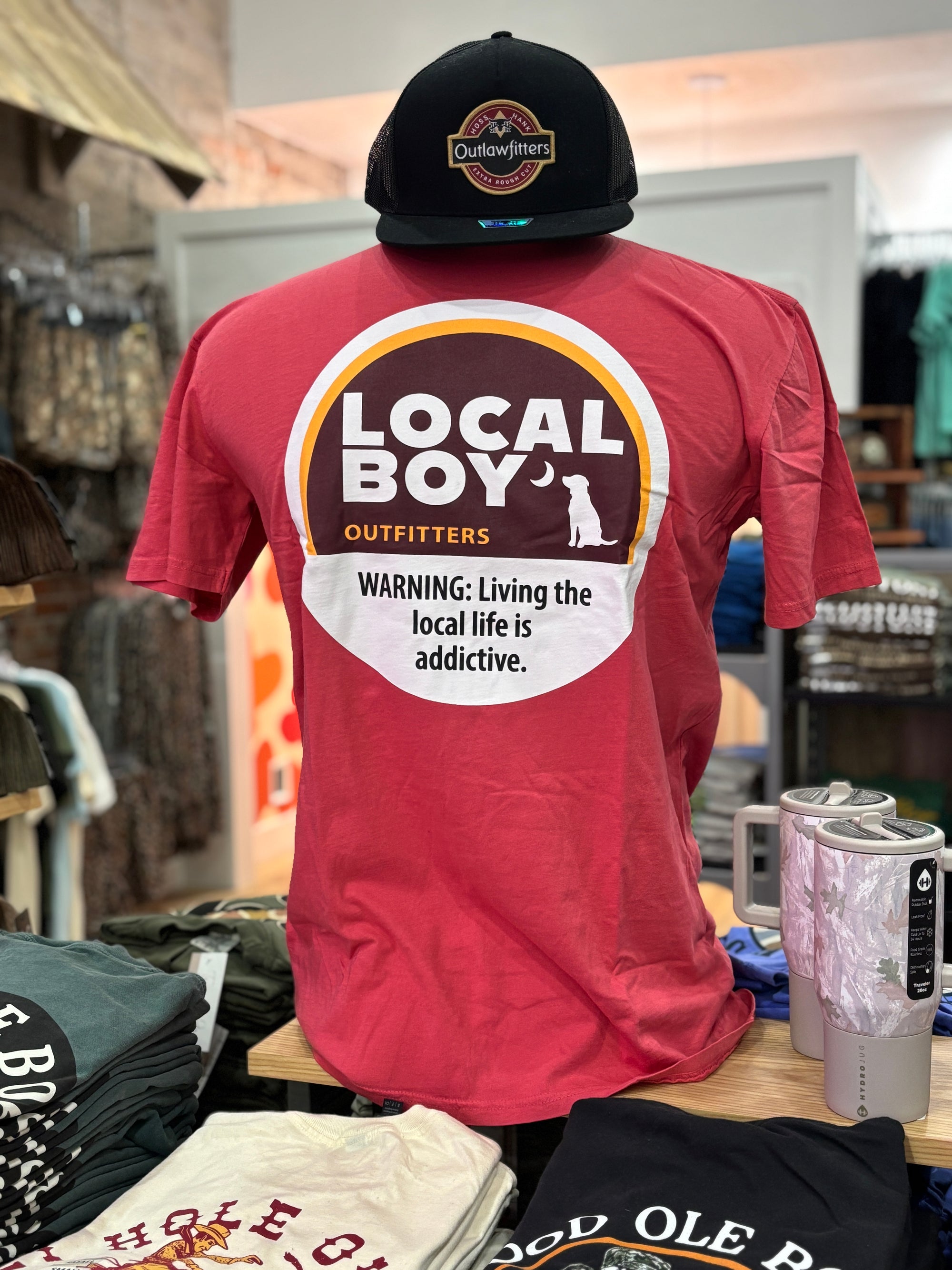 Local Boy Local Life is Addictive Tee