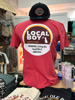 Local Boy Local Life is Addictive Tee