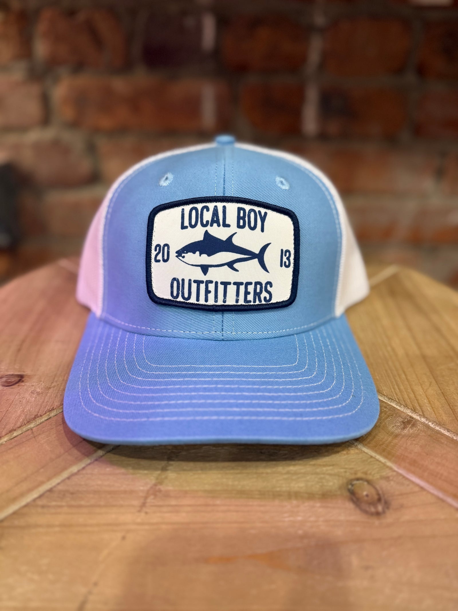 Local Boy Ole Tuna Trucker Hat