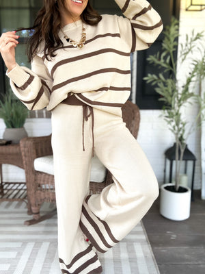 Remy Cozy Striped Sweater