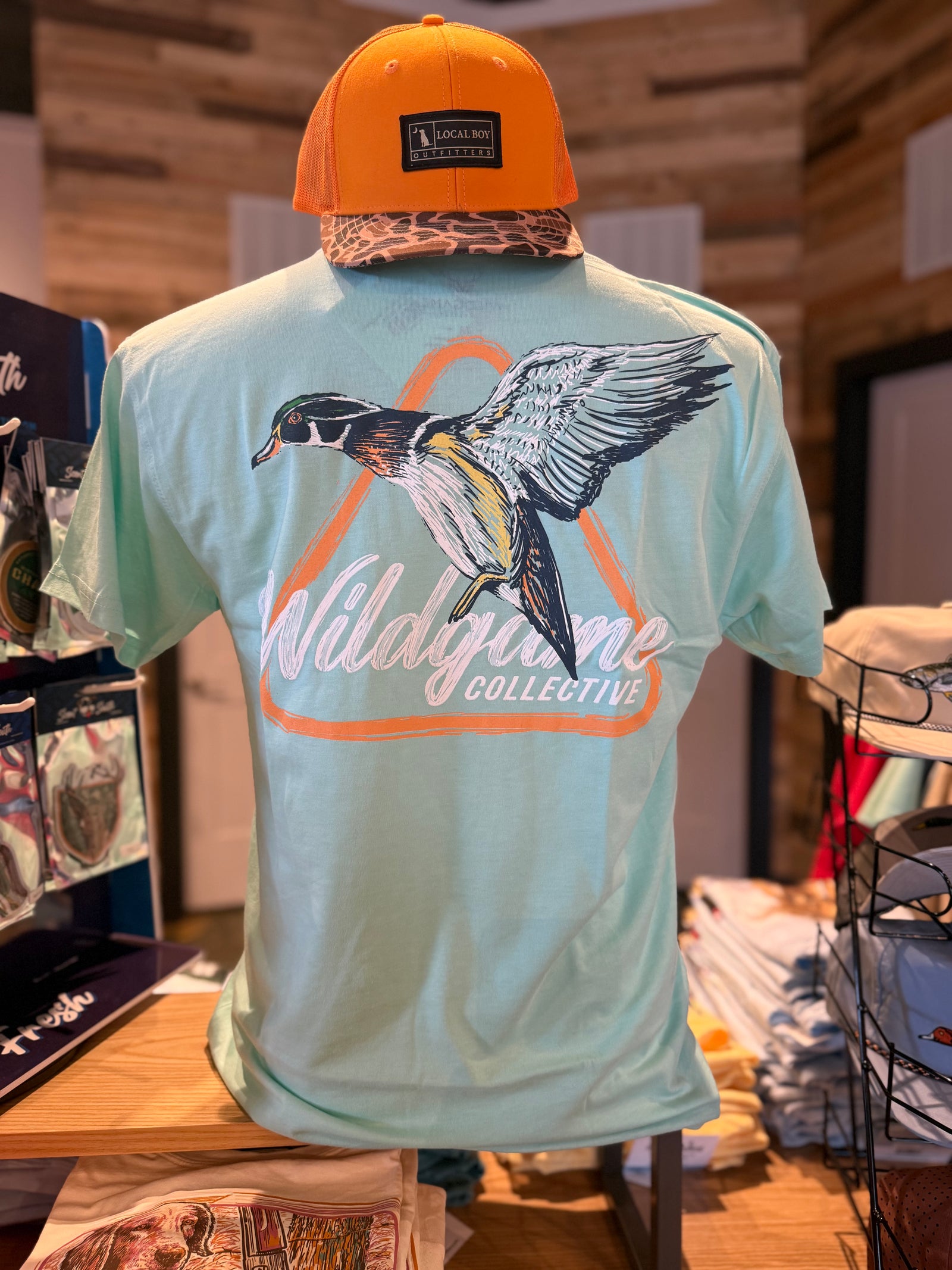Wildgame Woodie Landing Tee