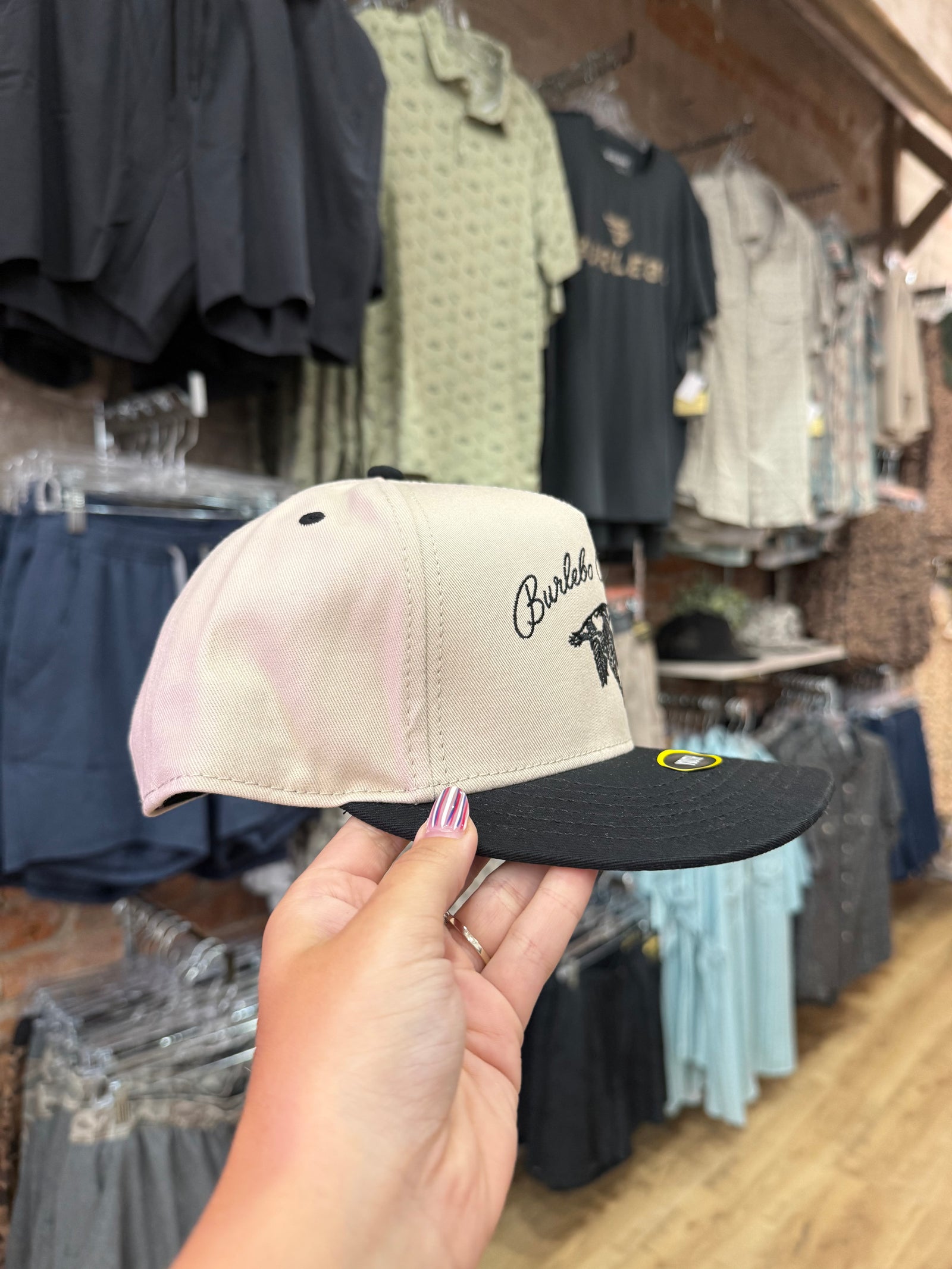Burlebo Youth Cap - Vintage Duck