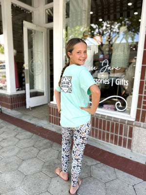 Local Girl Youth Founder's Flag LCF Bluff SS Tee