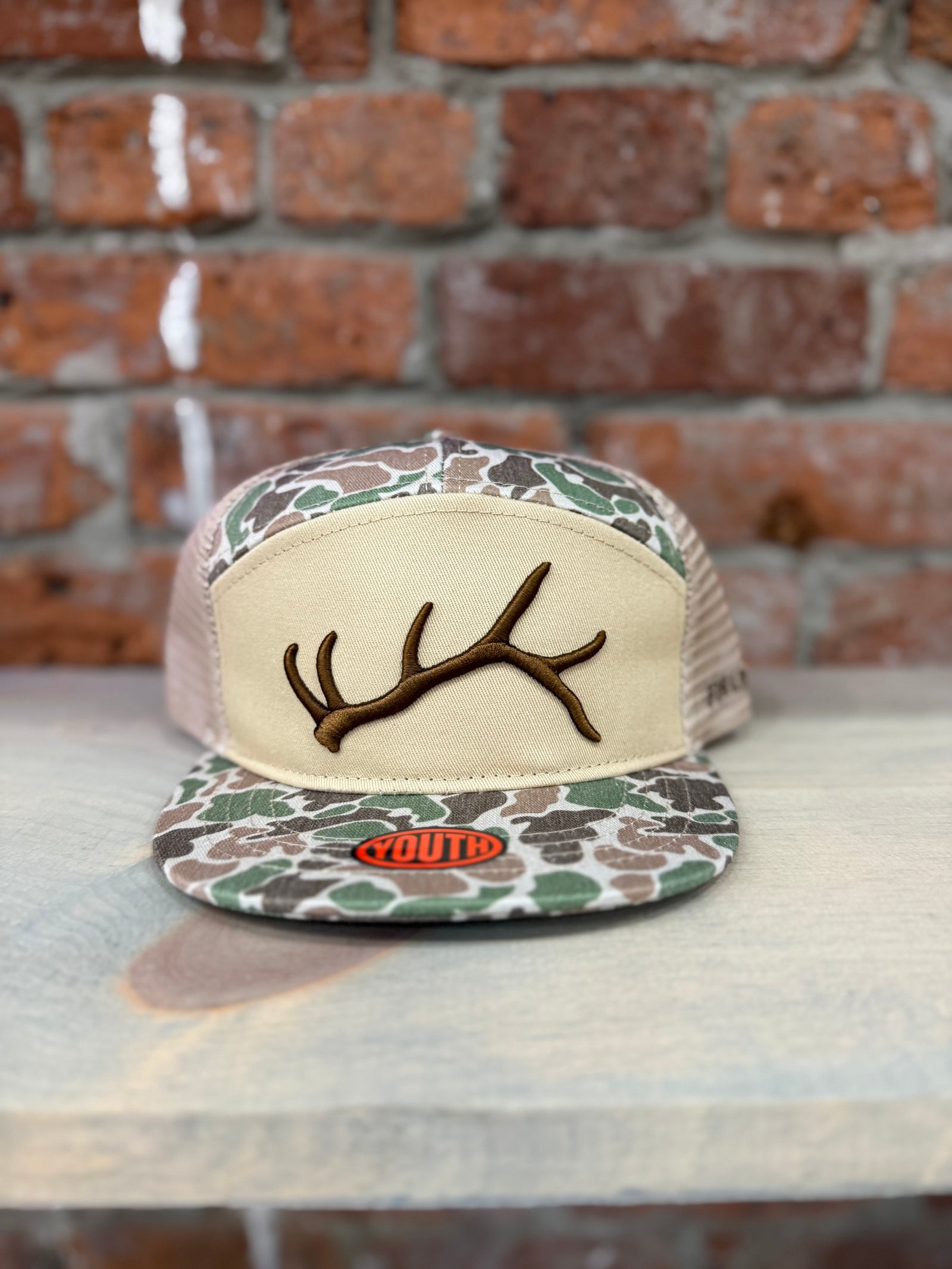 Fieldstone Youth 7 3D Puff Shed Hat