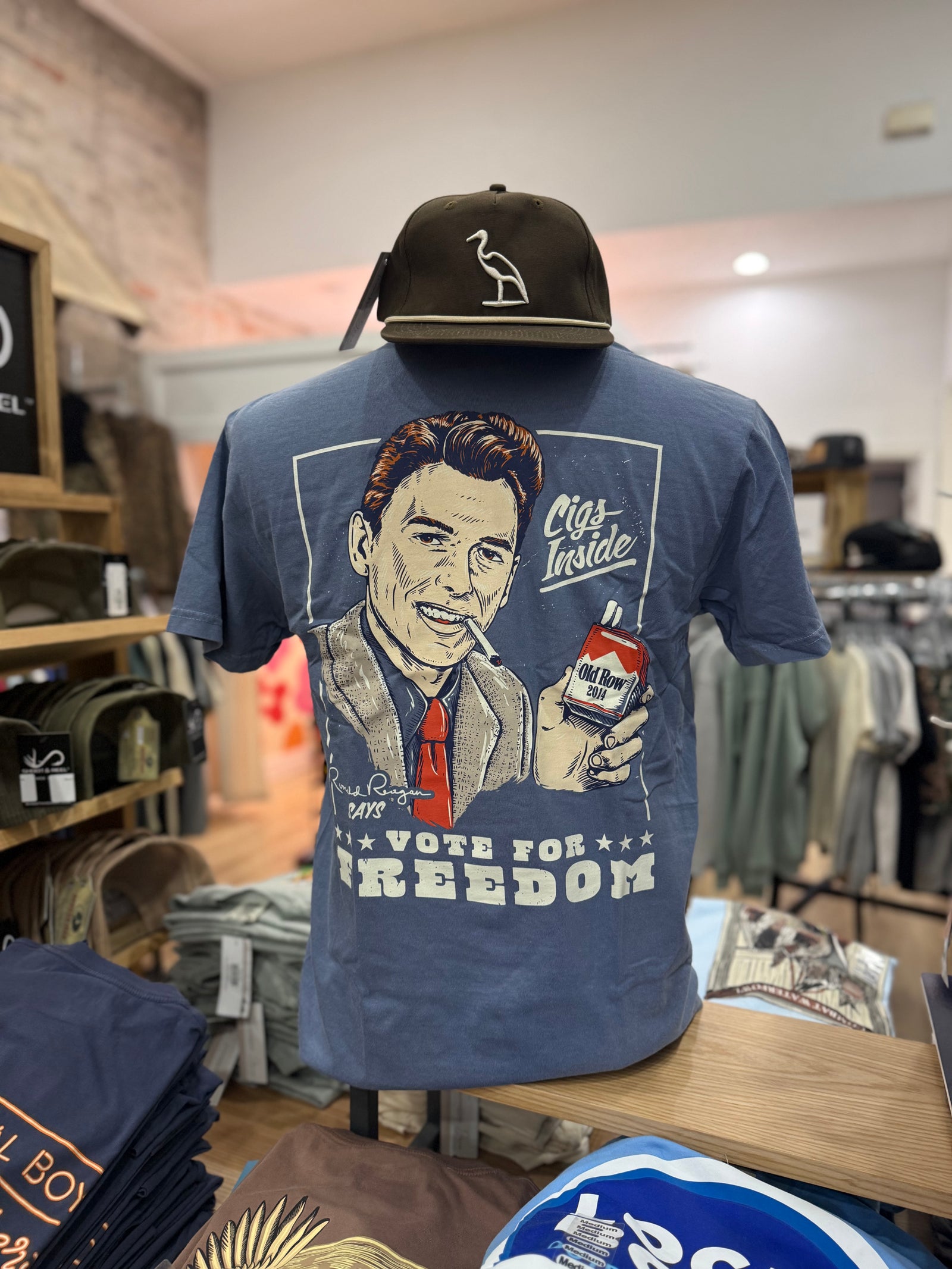 Old Row - Cigs Inside 2.0 Pocket Tee