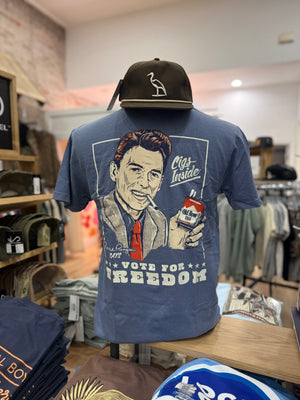 Old Row - Cigs Inside 2.0 Pocket Tee