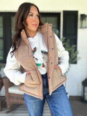 The Peyton Puff Vest
