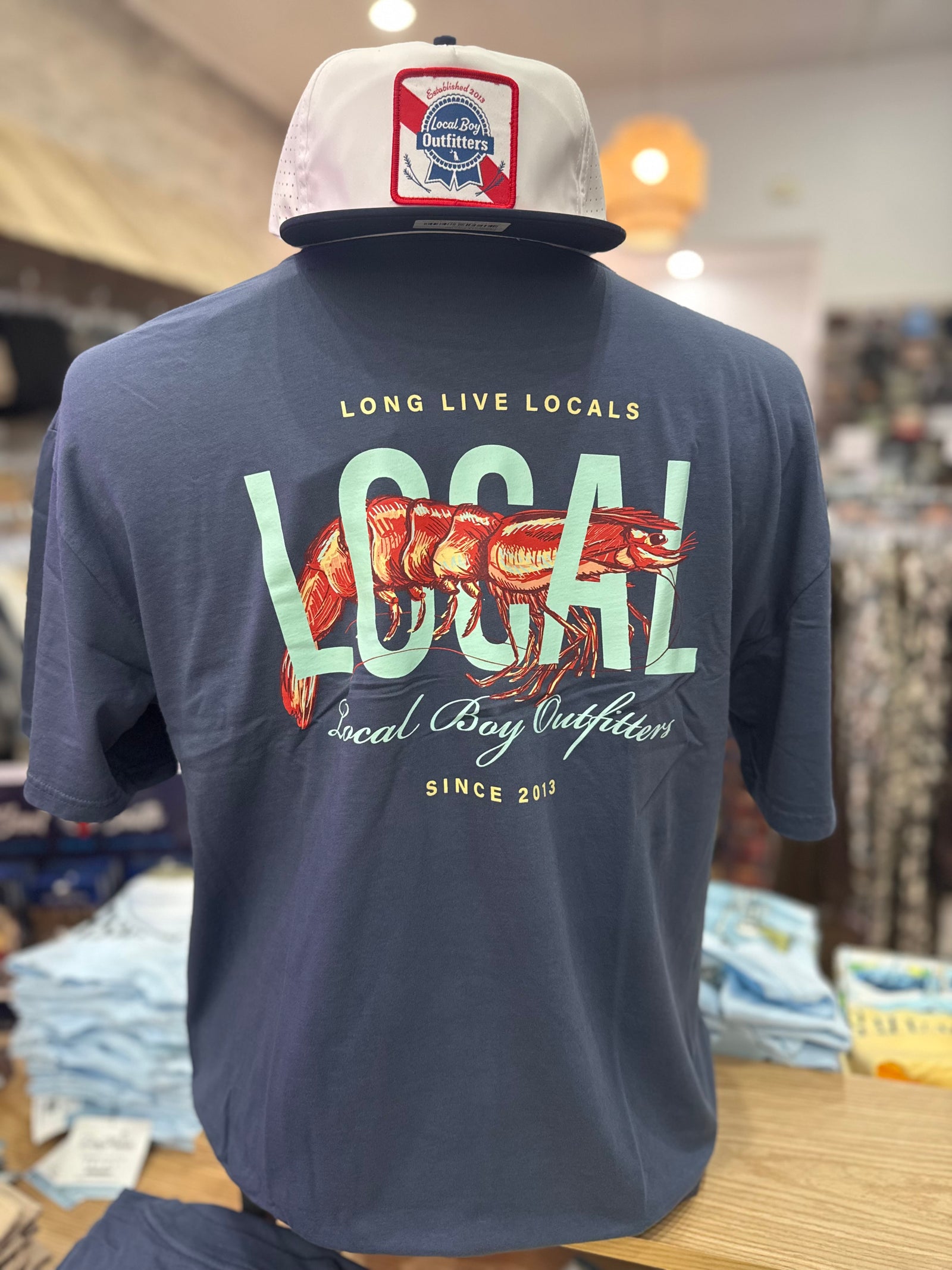 Local Boy Shrimpy SS Tee