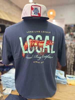 Local Boy Shrimpy SS Tee