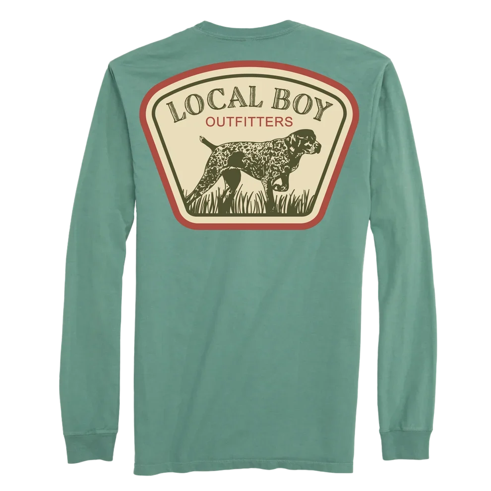Youth Local Boy GSP Badge Long Sleeve Tee