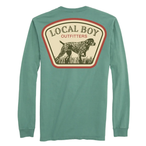 Youth Local Boy GSP Badge Long Sleeve Tee