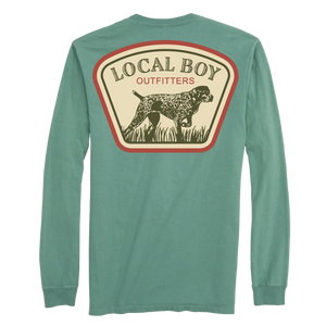 Local Boy Long Sleeve GSP Badge Tee