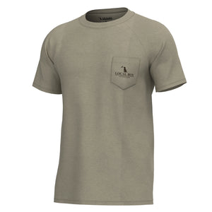 Local Boy Graphic Short Sleeve Heather Blend Crew - Vintage Sphere
