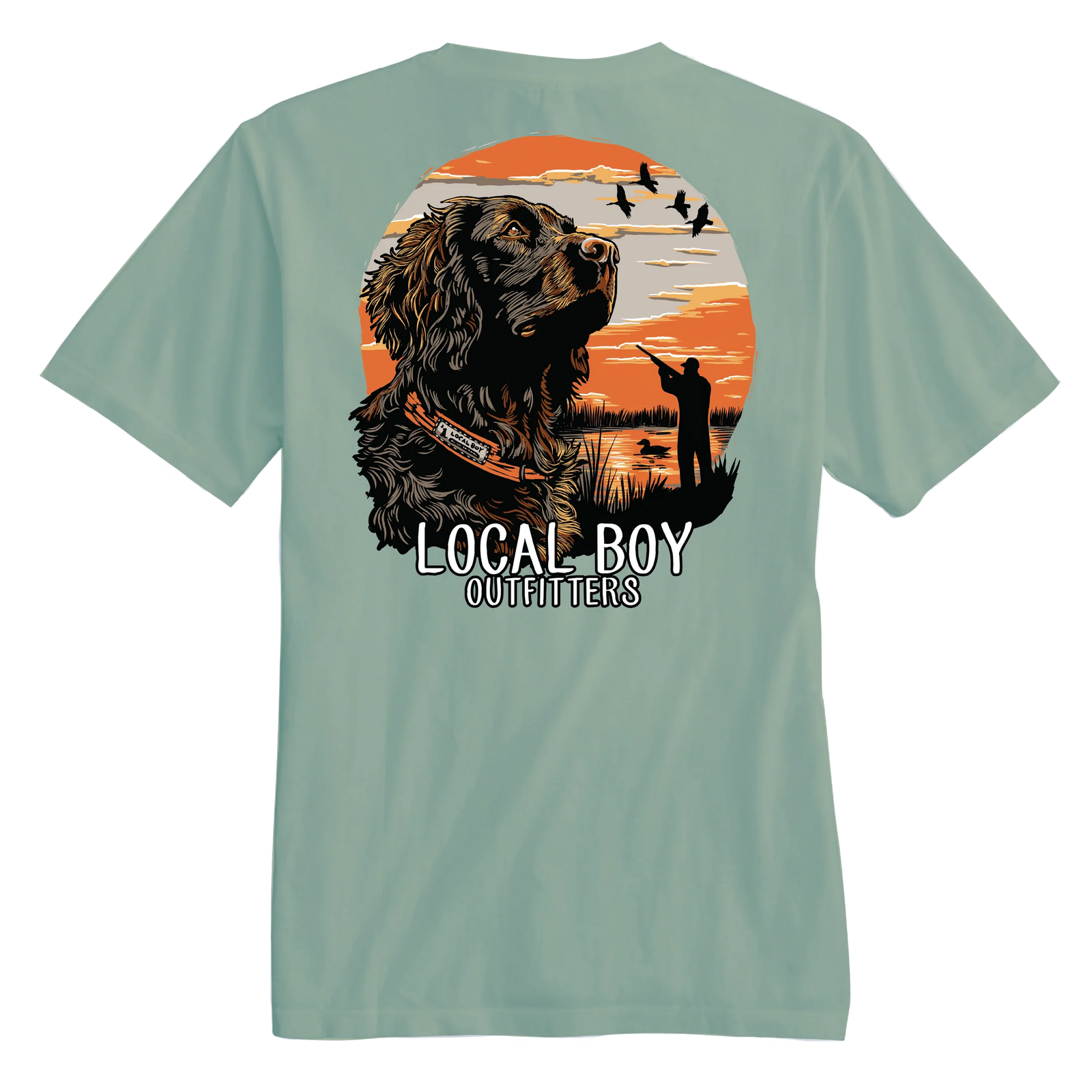 Local Boy Boykin Dream Tee - Bay