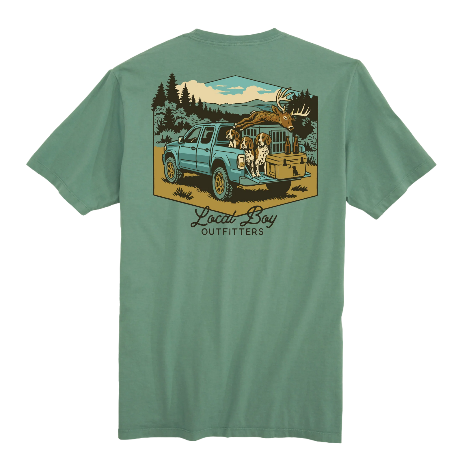 Local Boy Heading Home Tee