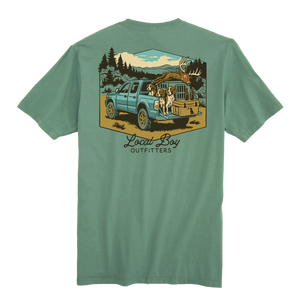 Local Boy Heading Home Tee