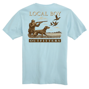 Local Boy Wetland Hunt Tee - Chambray
