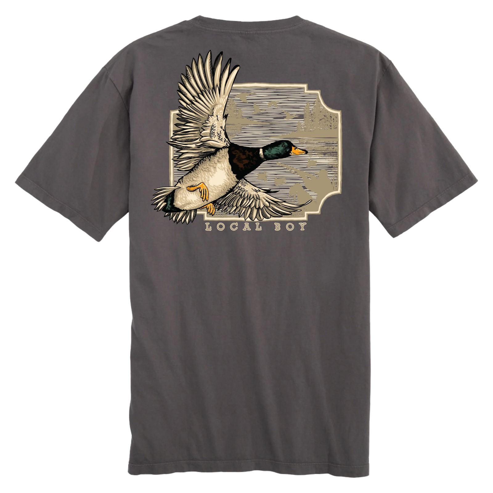 Youth Local Boy Greenhead Flight Tee