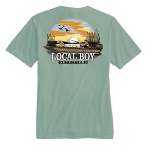 Local Boy Sunset Hunt Tee