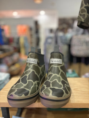 Local Boy Rubber Boots - Brush Camo