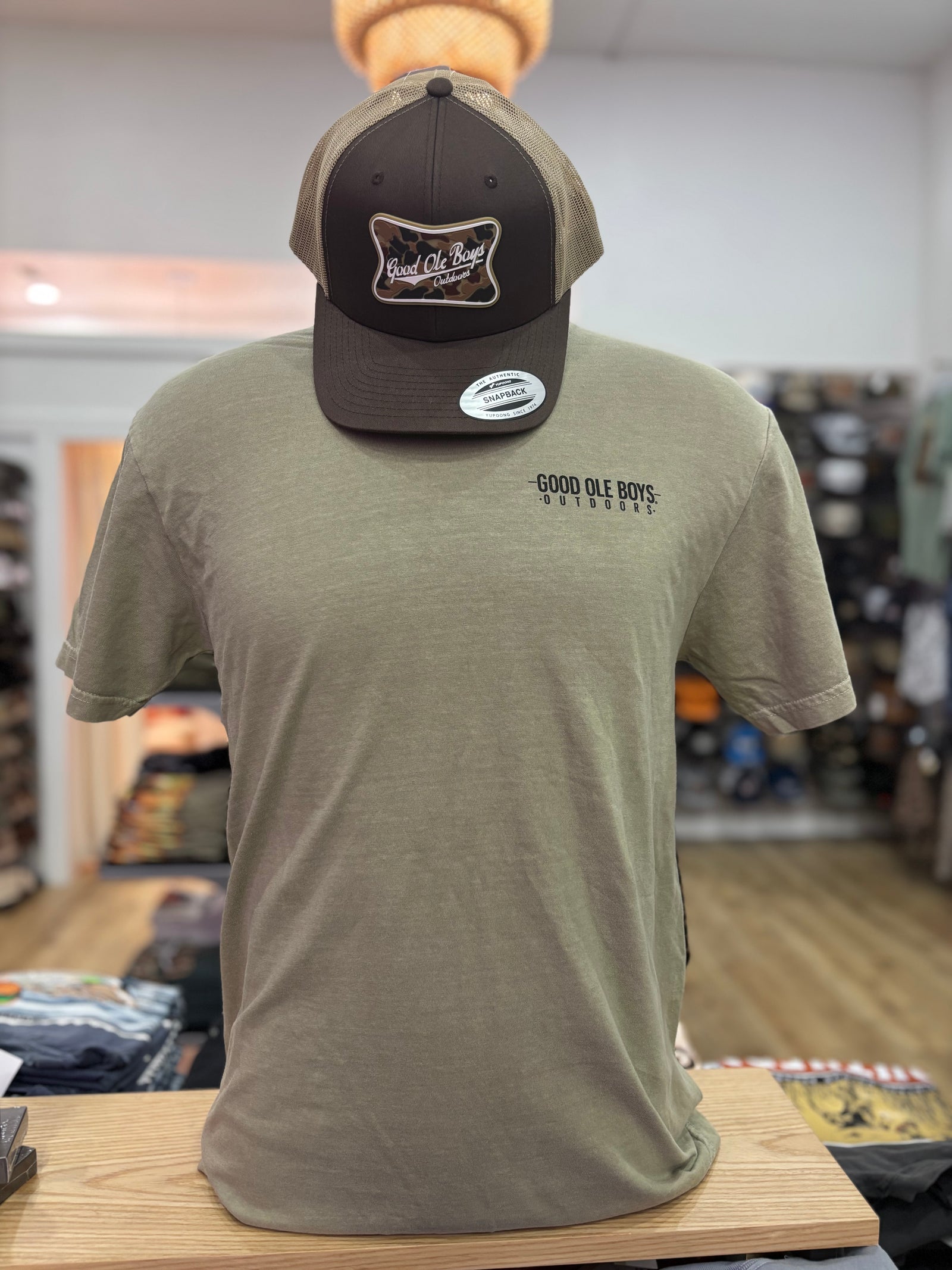 Good Ole Boys Wanted Lab