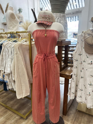Caitlyn Strapless Jumpsuit