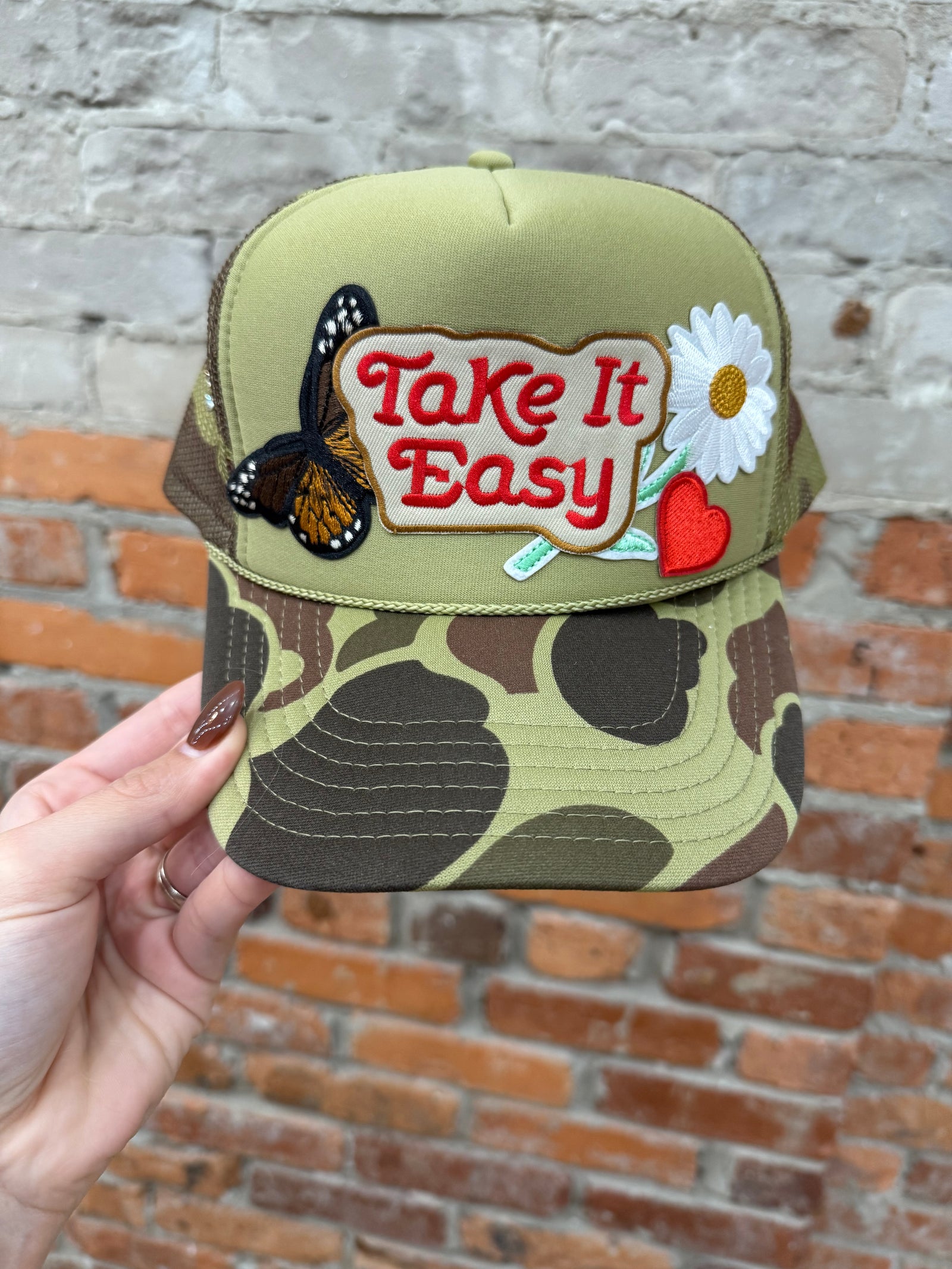 Pre-Made Take It Easy Hat