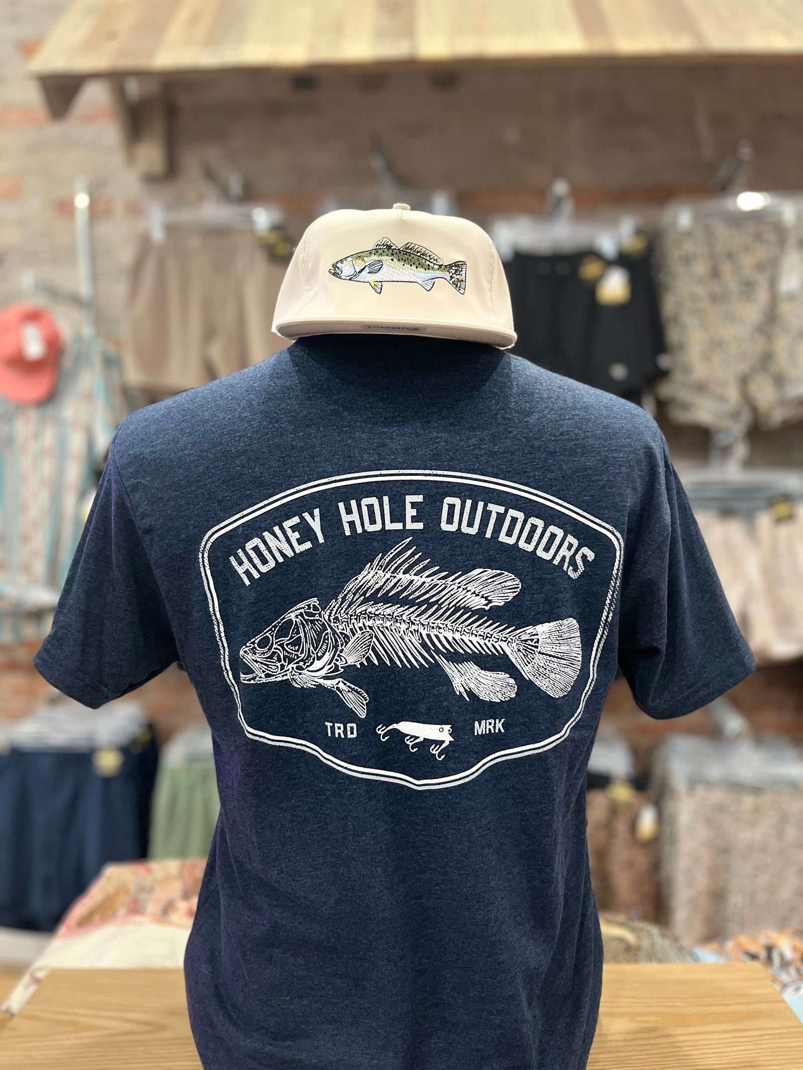 Honey Hole Dar Bone Tee
