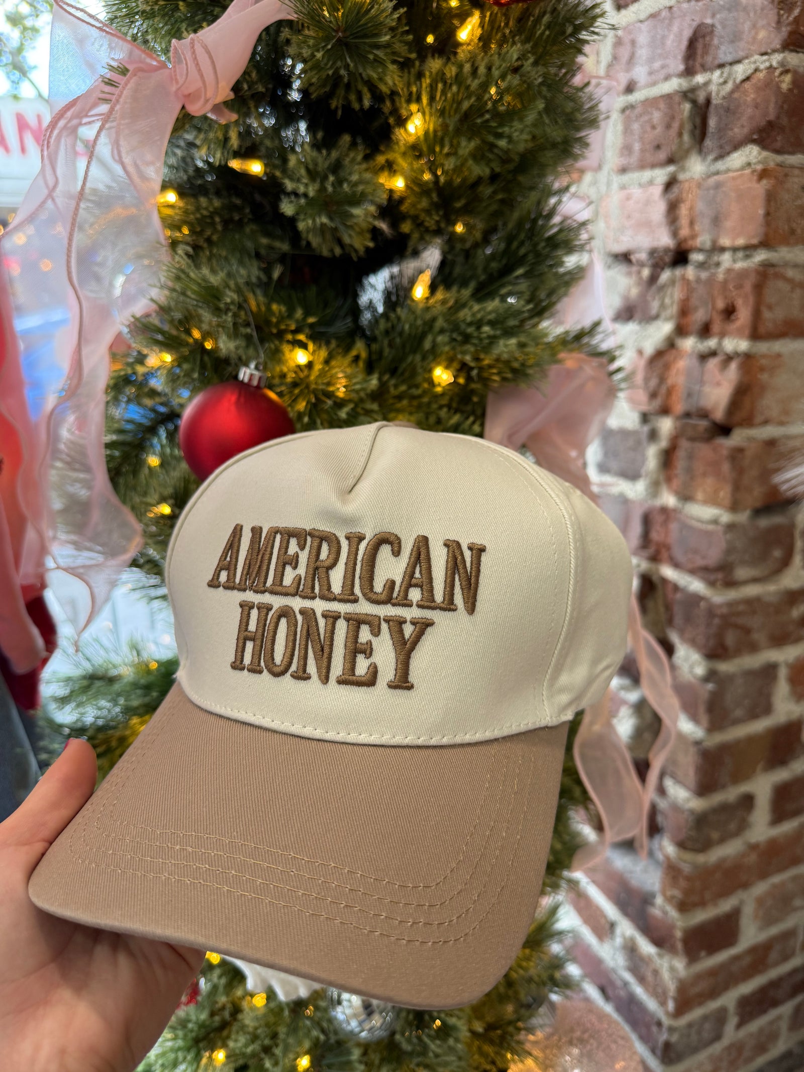 DOORBUSTER - American Honey Hat - Mocha