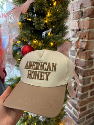 DOORBUSTER - American Honey Hat - Mocha