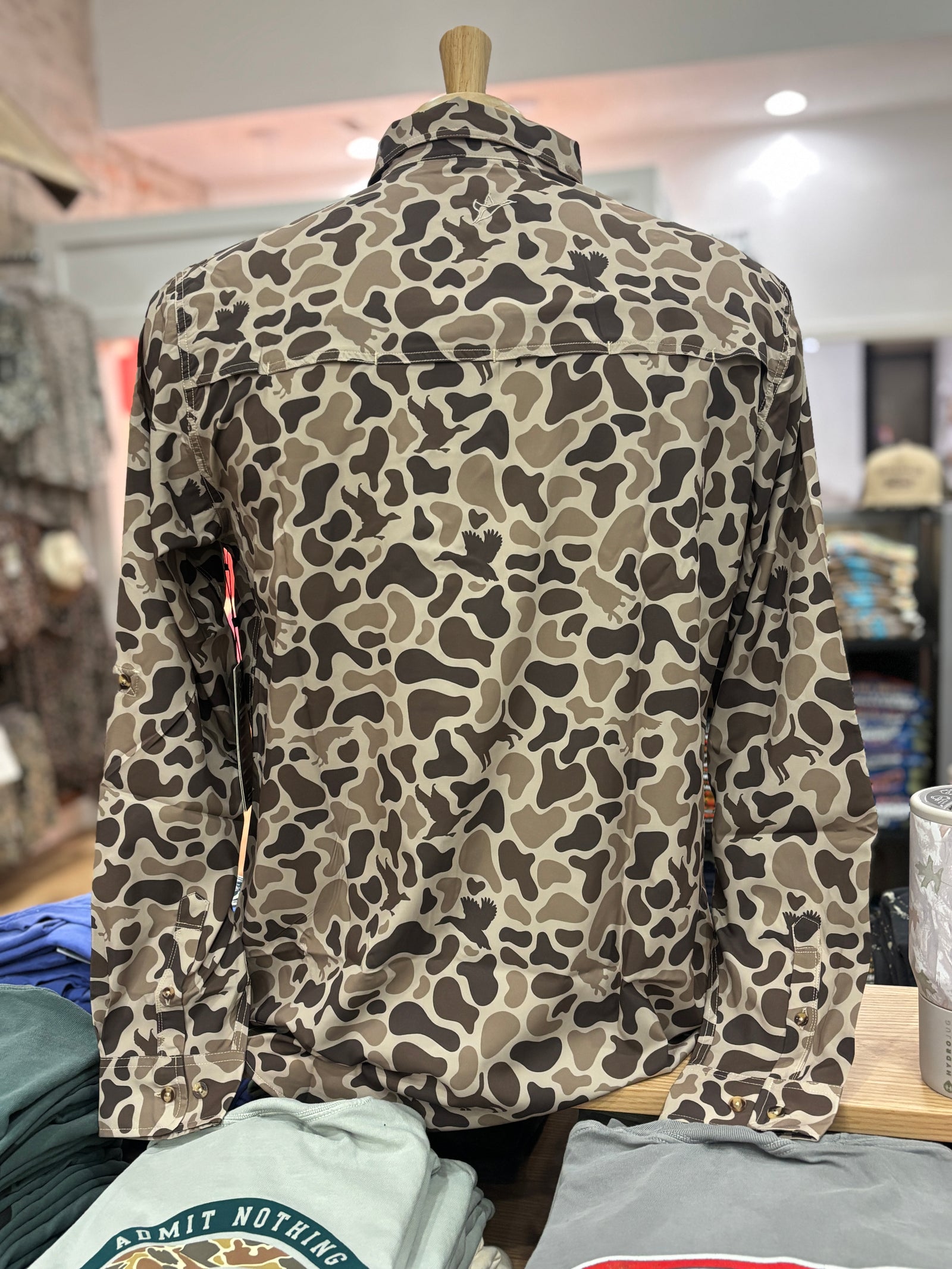 3 Season Performance Shirt - Mosul Camo