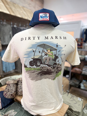 Dirty Marsh Marshall On Da Course Tee