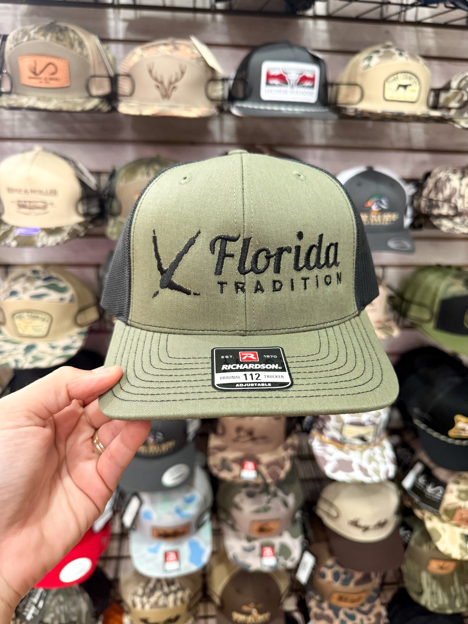 Florida Traditions Hat - Loden Turkey